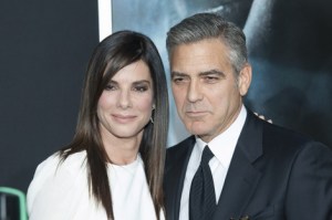 Sandra Bullock George Clooney-MSA-012911