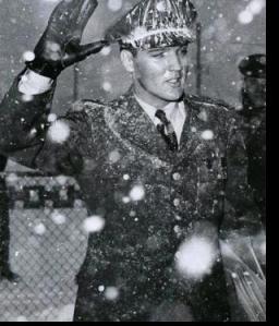 elvis military snow